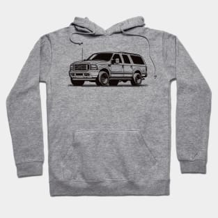 2000-2005 Ford Excursion Hoodie